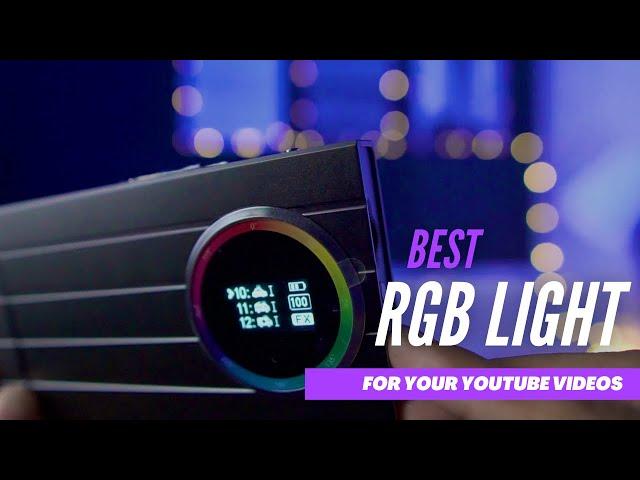 Best RGB Light For Your Setup and Videos  Unboxing Godox RGB Mini Creative M1 Light