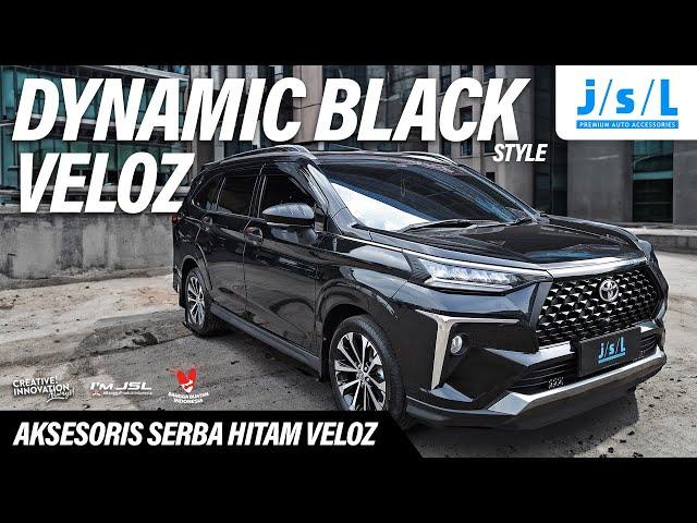 SUDAH TERBUKTI AKSESORIS INI COCOK UNTUK BLACK VELOZ! JSL BLACKTIVO