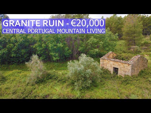 €20,000 FUNDAO MOUNTAIN FARM - FOR SALE CENTRAL PORTUGAL, CASTELO BRANCO