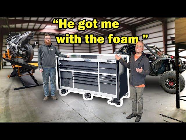 Powersports Industry Seems Lucrative and Fun! (Toolbox Tour)