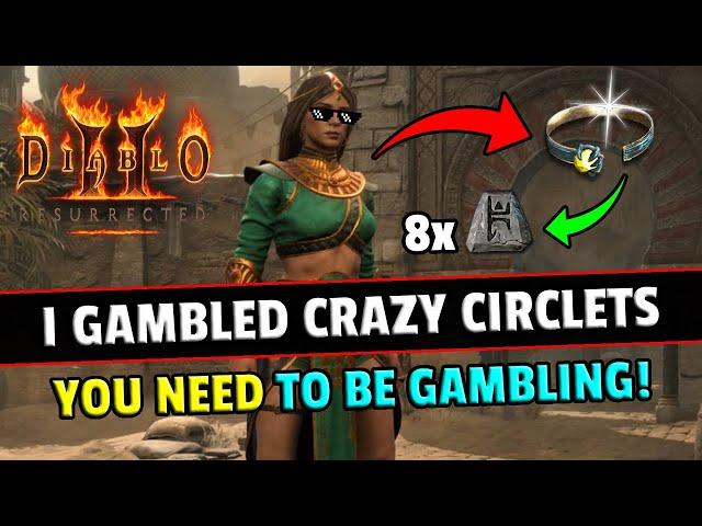 THIS is Why You Need to Gamble! Diablo 2 resurrected