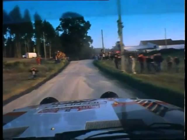 Walter Röhrl in his Audi Sport Quattro S1 - The most amazing onboard ride (Original Rallye Footage!)