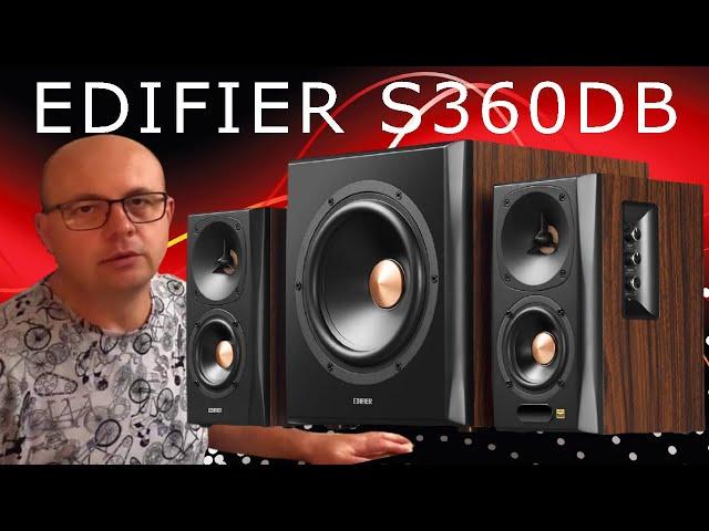 EDIFIER S360DB. Unboxing. Jakie głośniki do komputera? Głośniki Aktywne 2.1 Bluetooth & Subwoofer