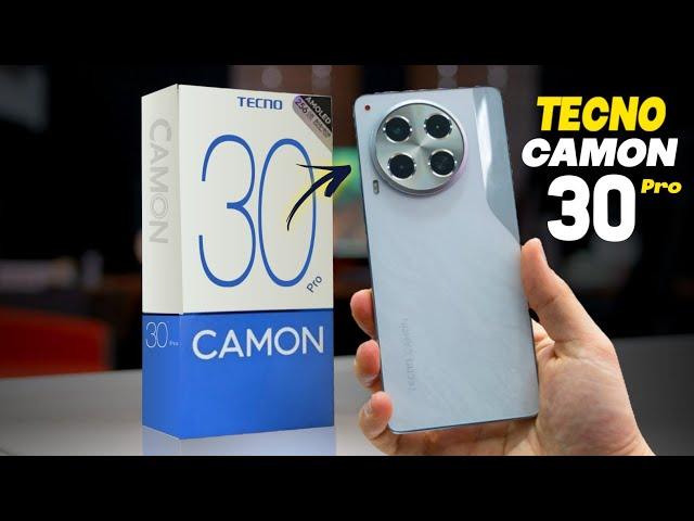 Tecno Camon 30 Pro Review | First Look & Hands on | 144Hz, Dimensity 8200 & 70W