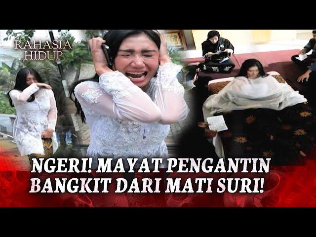 ENDINGNYA GAK KETEBAK! Bangkit Dari Kematian Demi Ungkap...| Rahasia Hidup Eps 44 (FULL)