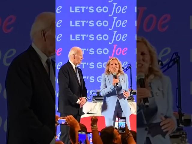 Biden's debate performance impresses Jill Biden despite criticism #Shorts