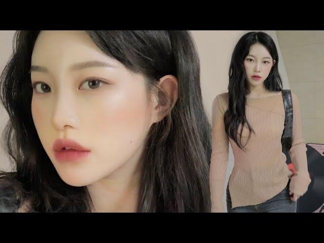 Elegant and classy actress style makeup GRWM  | Soyoon