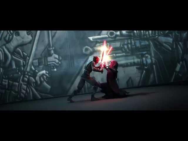 Star Wars: The Clone Wars - Darth Maul & Savage Opress vs Darth Sidious [1080p]