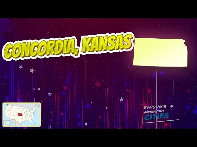 Concordia, Kansas ⭐️ AMERICAN CITIES ⭐️