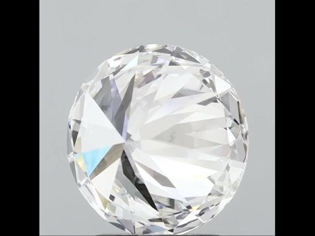 $2995 2.09CT Round Brilliant Lab Grown Diamond IGI Certified F/VS2 at LCRings.com