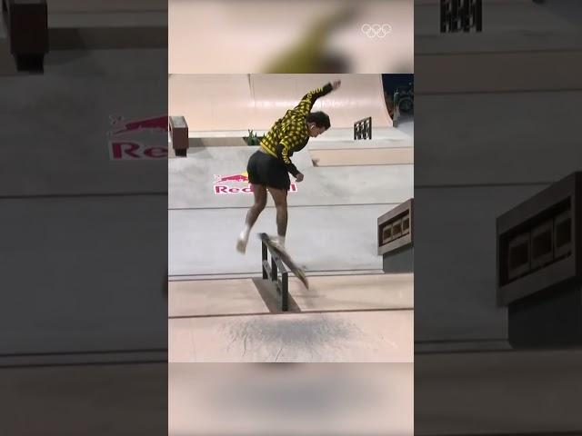 Only Nyjah Huston can come back like this! #shorts