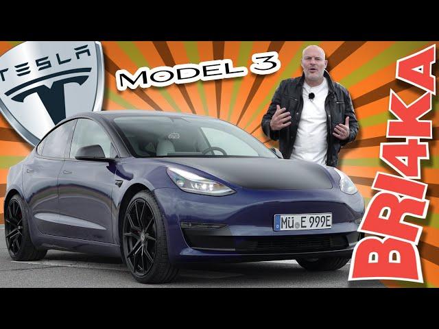 Model 3 | Tesla | Performance | Review | Bri4ka