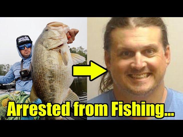 I got ARRESTED after Filming this Fishing Video...