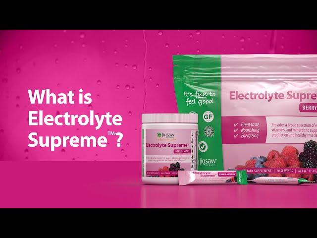 What is Electrolyte Supreme?