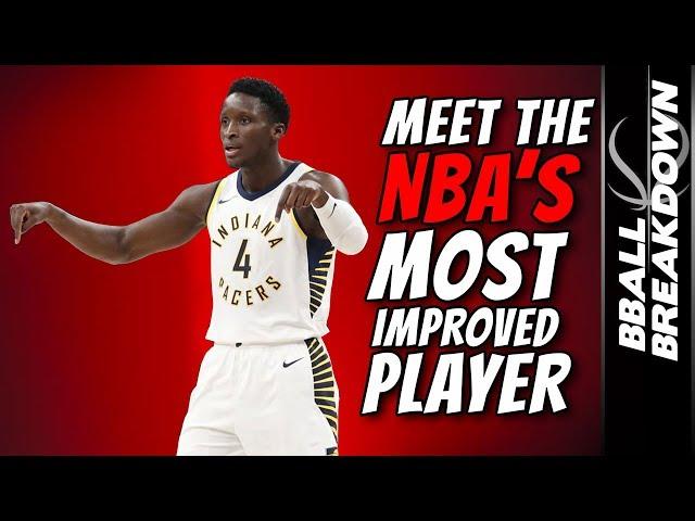 Meet The NBA's MOST IMPROVED PLAYER