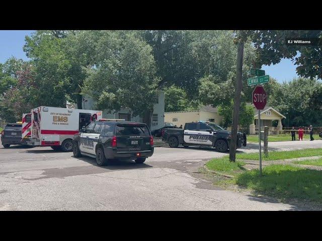 Police investigating after man shot in front yard of a Beaumont home Thursday afternoon