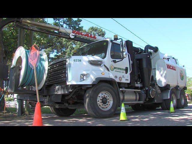 Vacuum Trucks Prepare for Tropical Weather