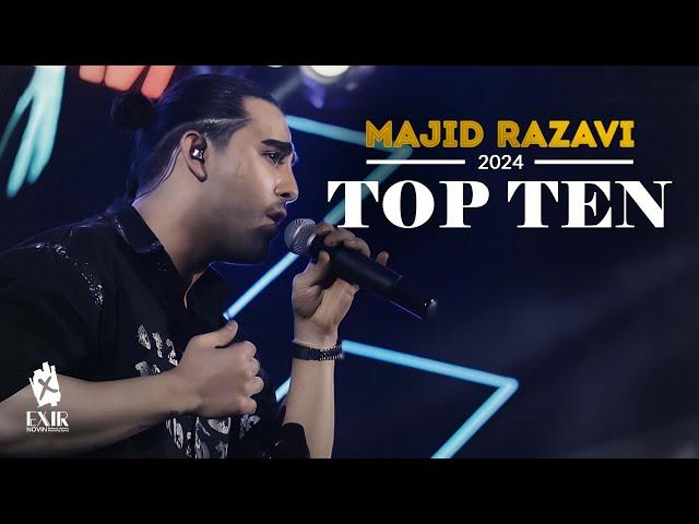 Majid Razavi Top 10 (2024) -  میکس بهترین آهنگ های مجید رضوی در سال 2024