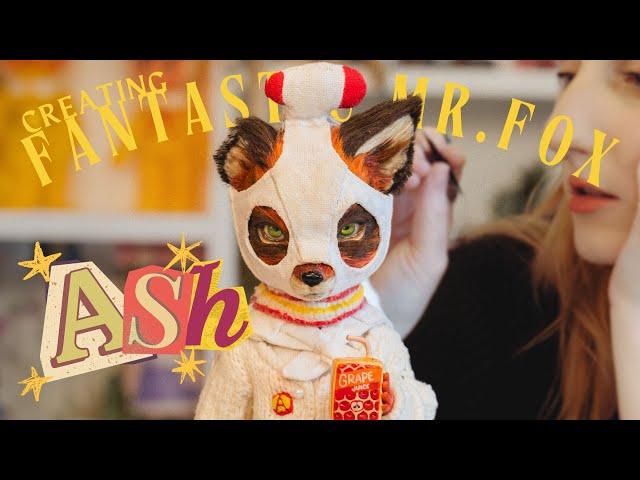 This video took 8 MONTHS! I made ASH from Wes Anderson's FANTASTIC MR.FOX