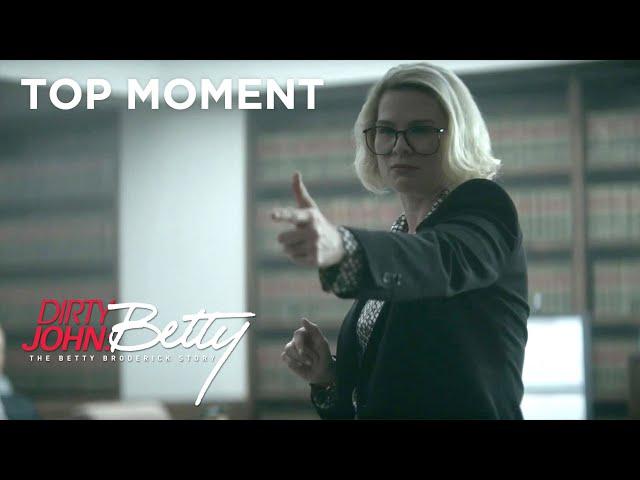 Dirty John: Lawyer Pokes Holes In Betty's Story - The Betty Broderick Story | S2 Ep8 | USA Network