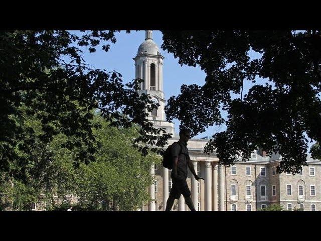 Penn State Warned on Accreditation