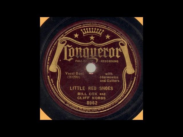 Bill Cox & Cliff Hobbs-Little Red Shoes