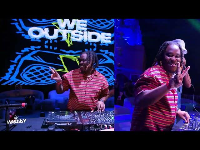  LIVE AT BLU OASIS DUBAI: DJ MNEDDY & MC SMYLIE SET THE STAGE!  AFROBEATS LIVE MIXTAPE