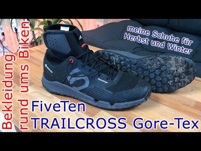 MTB Schuhe für Herbst und Winter FiveTen Trailcross GTX