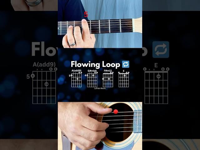 Flowing Loop  | Chill & Colorful Chords