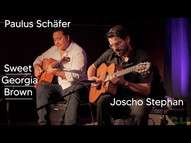 Joscho Stephan feat. Paulus Schäfer - Sweet Georgia Brown!