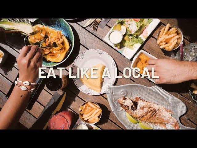 EAT LIKE A LOCAL | Bonaire, a Culinary Capital