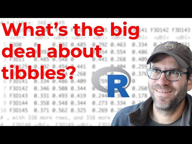 What's the difference between a matrix, data frame, and tibble in R? (CC180)