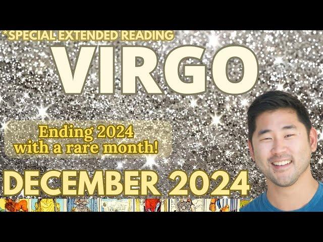 Virgo December 2024 - EPIC! YOU’RE DESTINED TO HAVE THIS AMAZING SURPRISE!  Tarot Horoscope