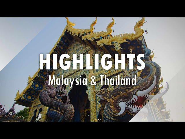 Unsere Weltreise: Malaysia und Thailand - Highlights - April 2023 - Die Ausklinker - Travelvlog