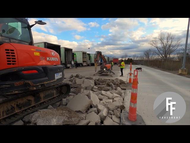 Husqvarna DXR 310 demo in Nashville