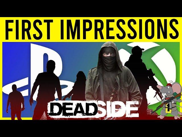 THIS NEW SURVIVAL GAME IS RUST VS DAYZ! (Deadside Console First Impressions (Xbox Series X)