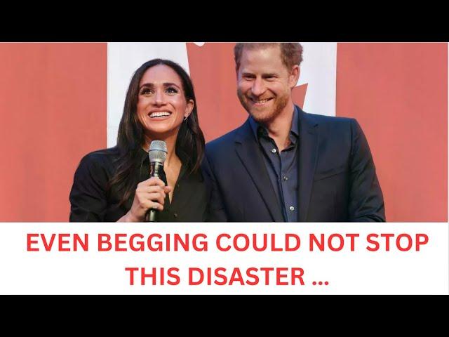 GAMES UP MEGHAN - EVEN HER BEGGING COULD NOT STOP THIS #meghanandharry #royal #meghan