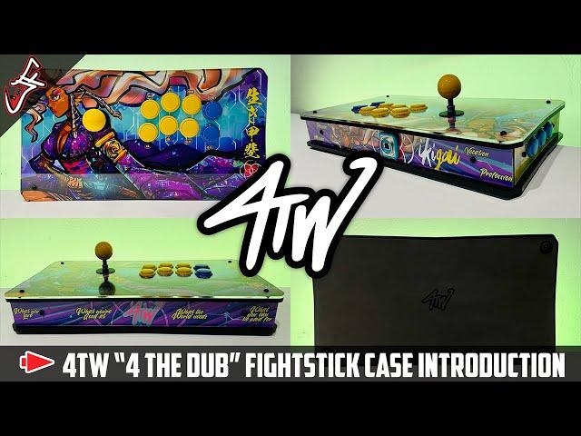 4TW Fightstick Case Introduction