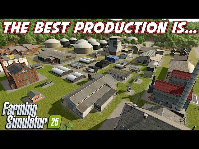 The MOST Profitable Production In Farming Simulator 25