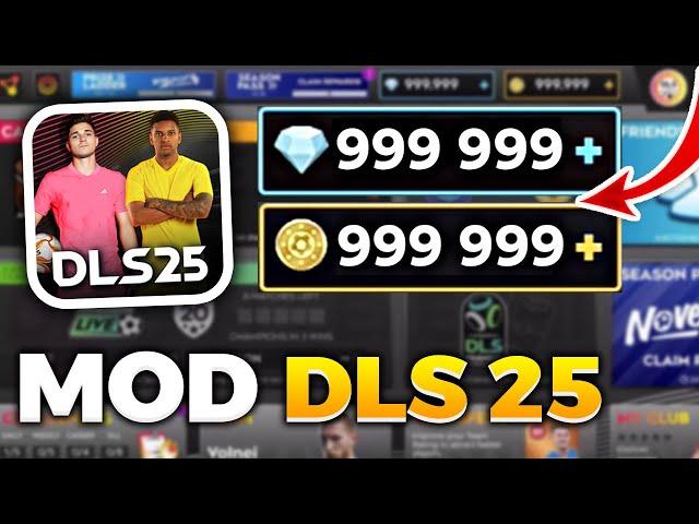 DLS 25 Hack/MOD Tutorial? - How to Get Unlimited DIAMONDS for FREE in Dream League Soccer 2025