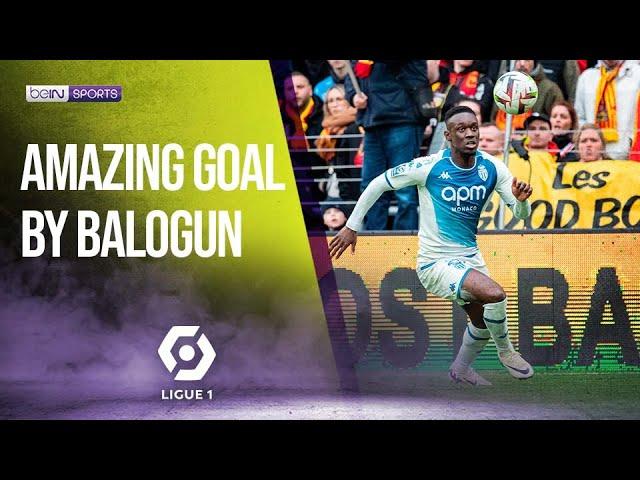 A fantastic goal by Folarin Balogun | Ligue1