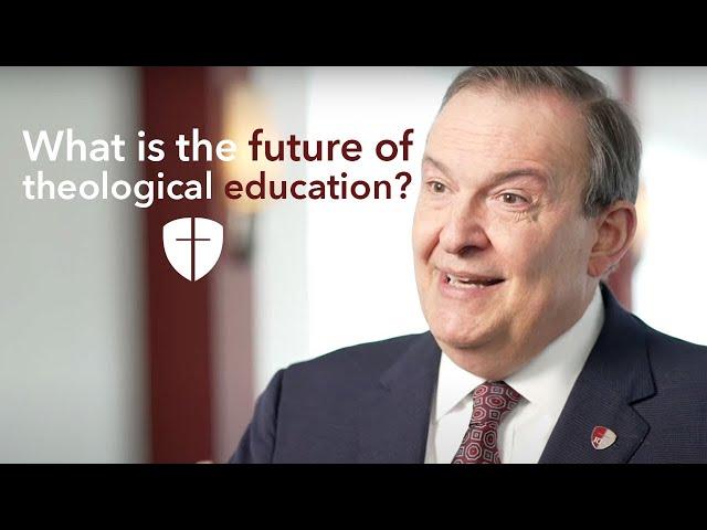 What is the future of theological education?