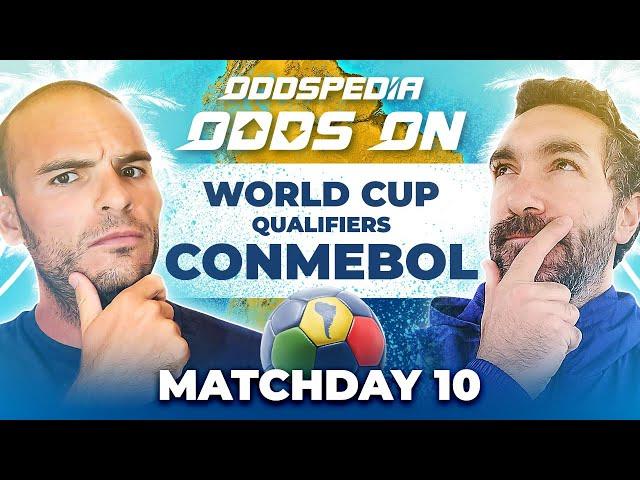 FIFA World Cup 2026 CONMEBOL Qualifiers Matchday 10 | Best Football Betting Tips & Predictions