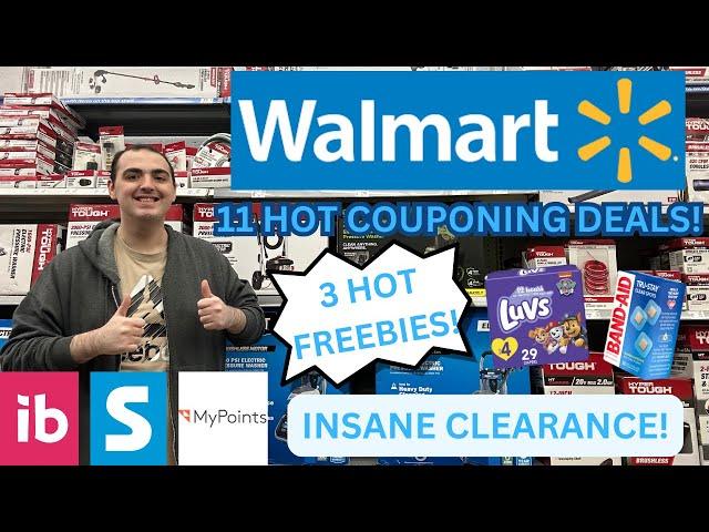 3 HOT WALMART FREEBIES! ~ 11 HOT WALMART COUPONING DEALS! ~ INSANE CLEARANCE FINDS ~ MARCH 2025