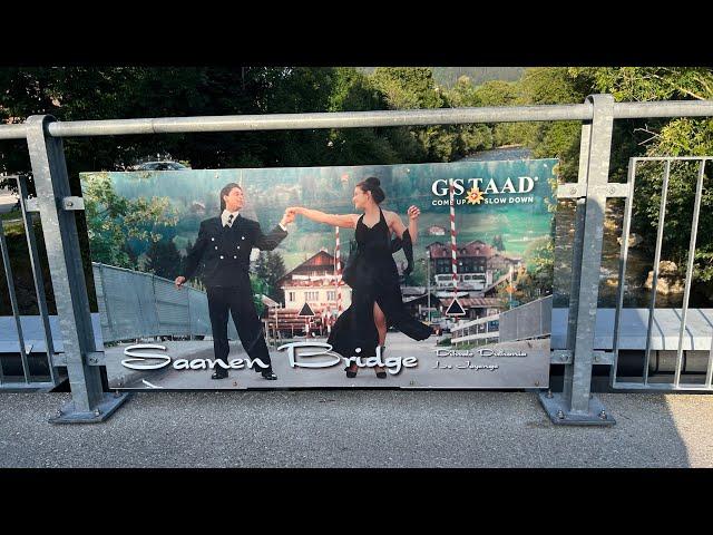 Saanen Bridge | near Gstaad | known as DDLG movie was shot in this city of Switzerland