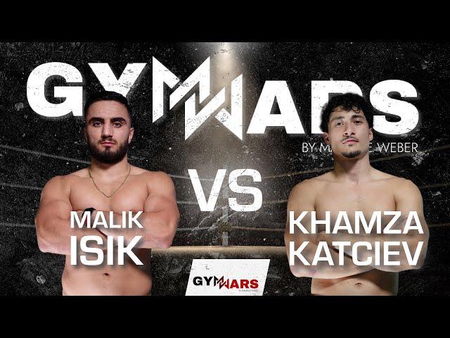 Boxkampf / GymWars / Malik ISIK VS Khamza Katciev / Halbfinale der Castingshow