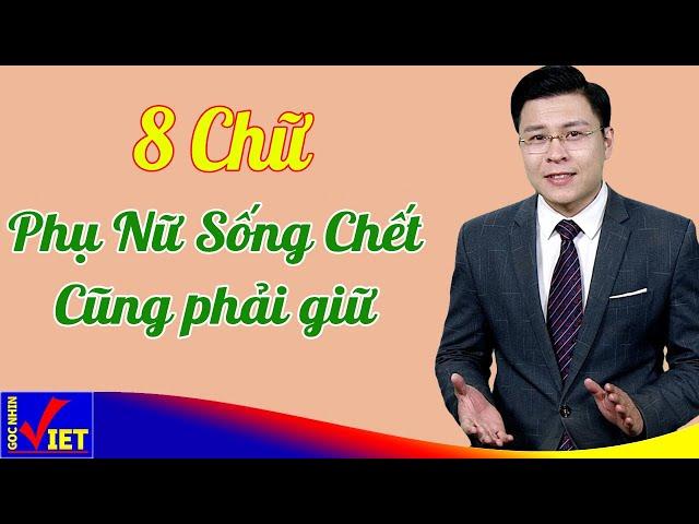 8 từ Đắt giá nhất đời Phụ nữ