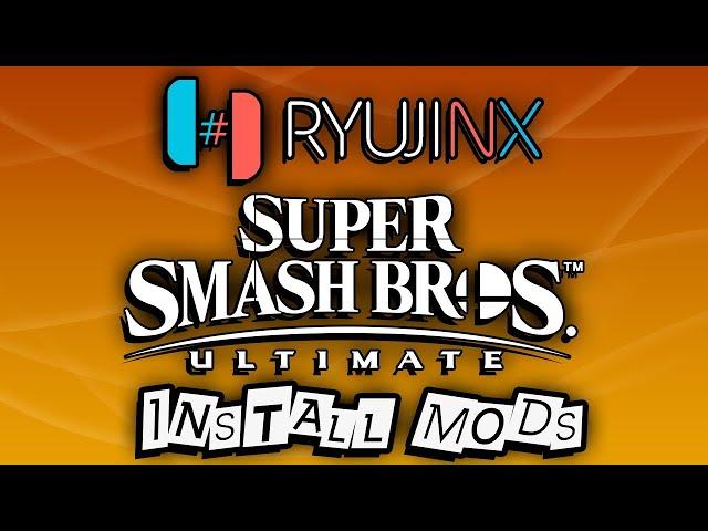 How To Install Smash Ultimate Mods On Ryujinx Switch Emulator [UPDATED TUTORIAL 2023]