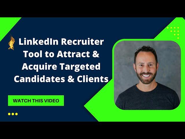 Recruitemy Lead Cast™ | LinkedIn Recruiter Tool to Source & Sell Using Automations at Scale!