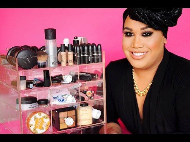 ACRYLIC MAKEUP ORGANIZER UNBOXING | PatrickStarrr